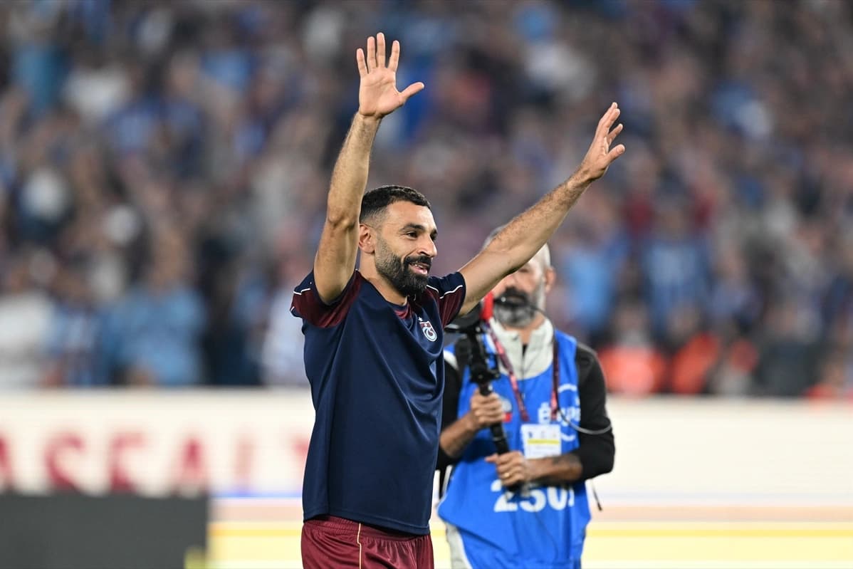 Mohamed Salah derbide yıldızlaştı, dünya basını manşet yaptı