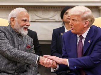 Trump Cuts India Tariffs as Modi Agrees to Russian Oil Halt
