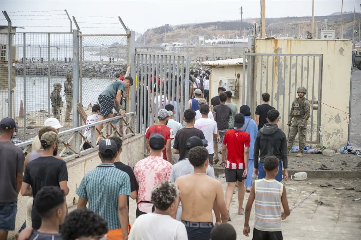 Ceuta'da can kaybı 88'e yükseldi