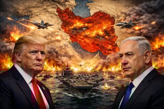 Trump ve Netanyahu Ortadoğu'yu nasıl ateşe verdi?