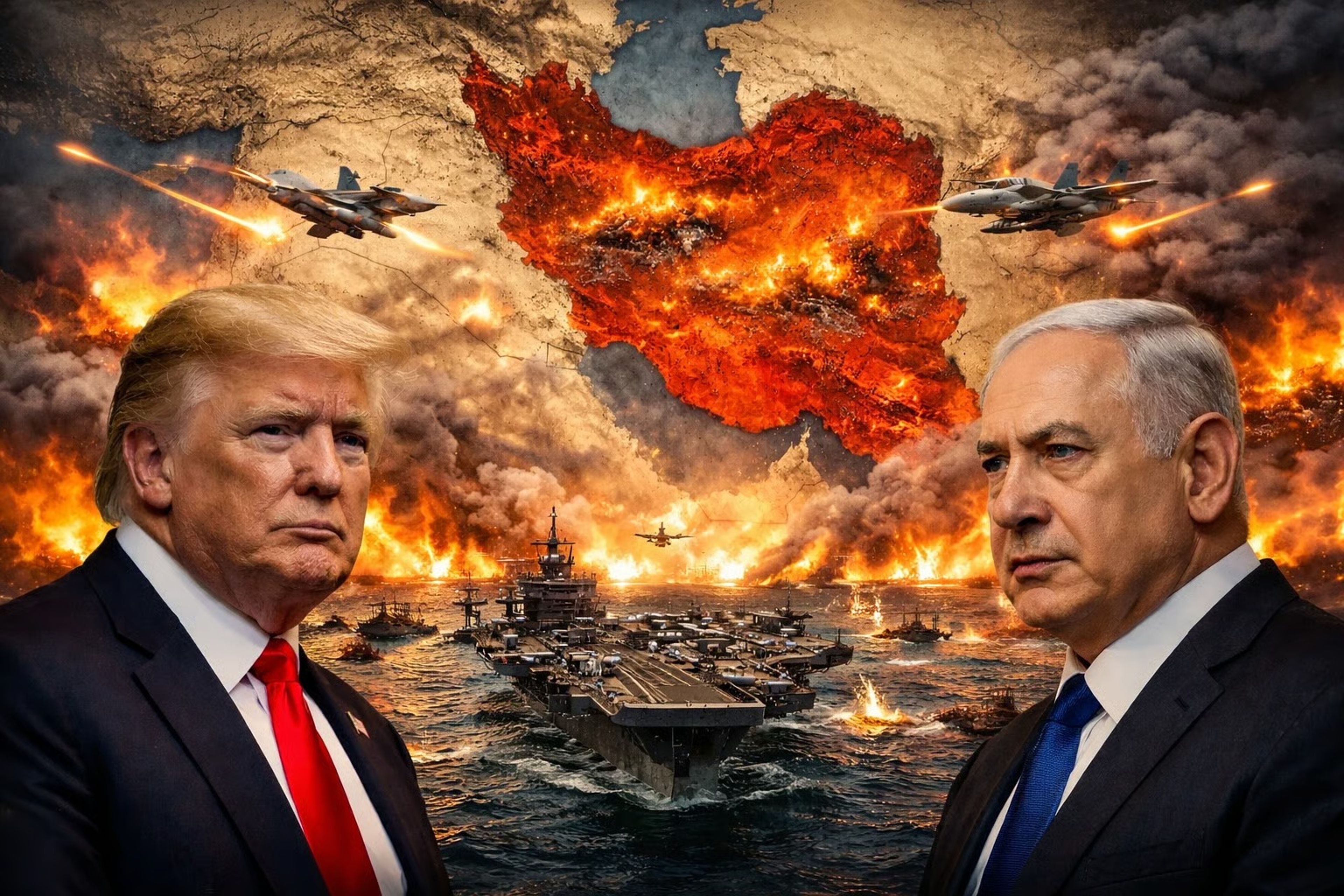 The New Arab: Trump ve Netanyahu Orta Doğu'yu nasıl ateşe verdi?