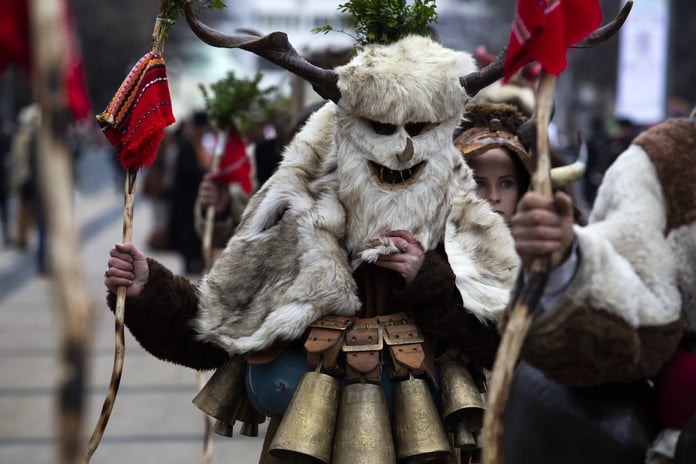 Surva: Balkanlar'ın kalbinde bin yıllık bir pagan mirası