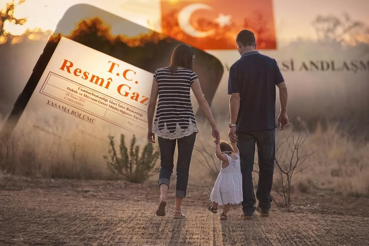 "Aile ve Nüfus On Yılı" genelgesi Resmi Gazete'de 