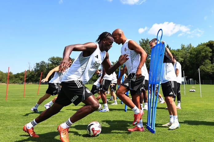 Beşiktaş, yeni sezon hazırlıklarının üçüncü randevusunda Wolfsberger karşısında: Abraham ve Kökçü sahaya çıkıyor