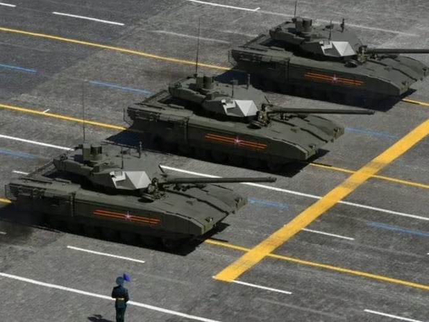 Hindistan’a Rusya’dan T-14 Armata ortak üretim teklifi