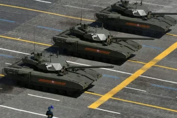 Hindistan’a Rusya’dan T-14 Armata ortak üretim teklifi