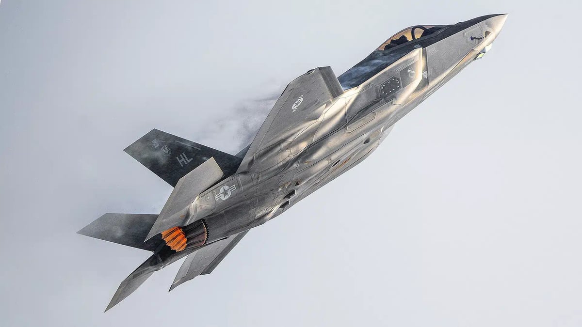 F-35 savaş uçağı