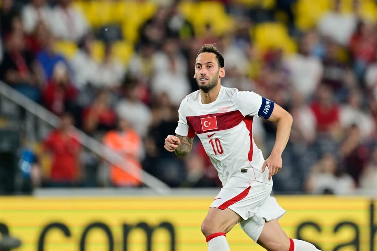Hakan Çalhanoğlu'nun liderlik rolü