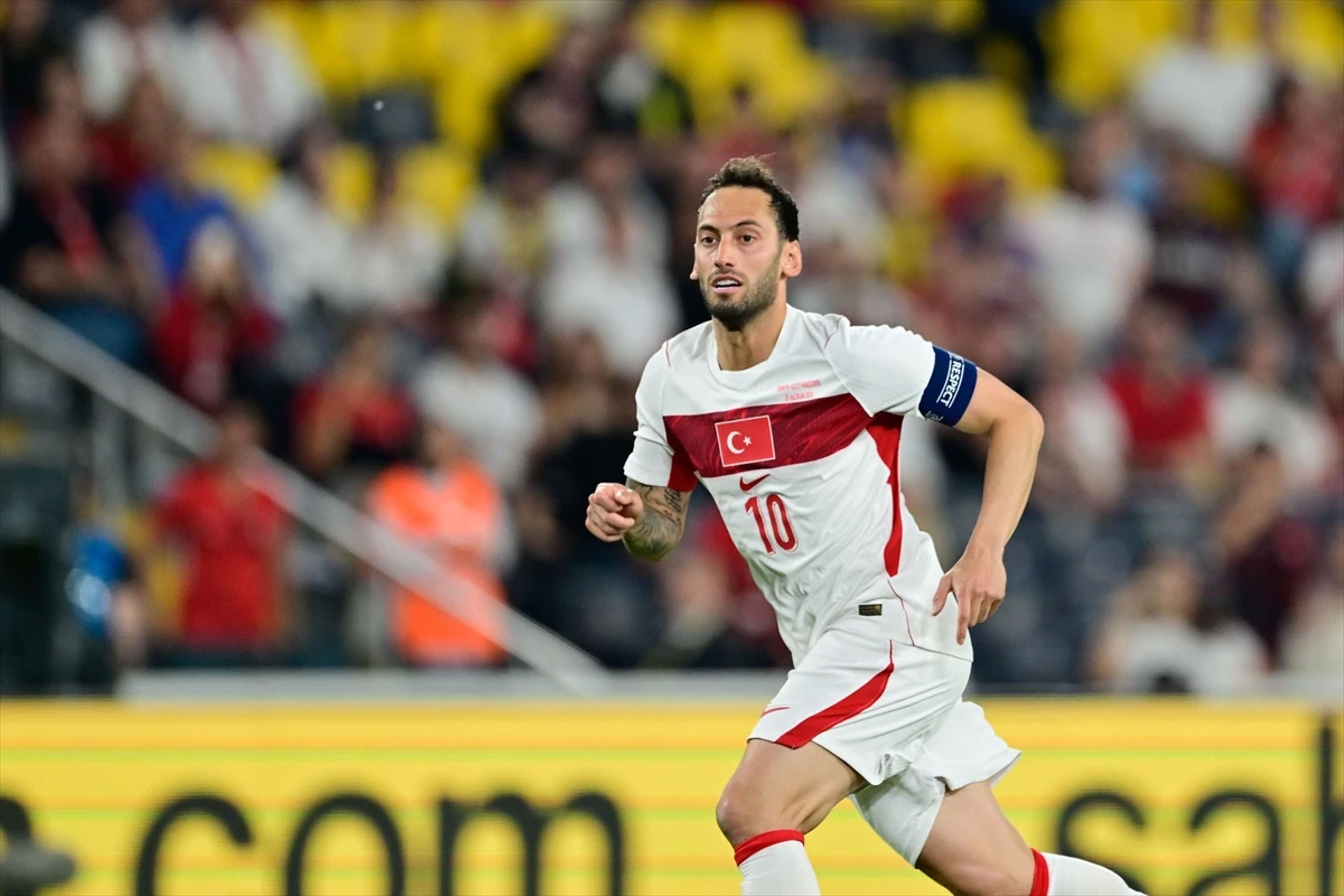 Hakan Çalhanoğlu'nun liderlik rolü