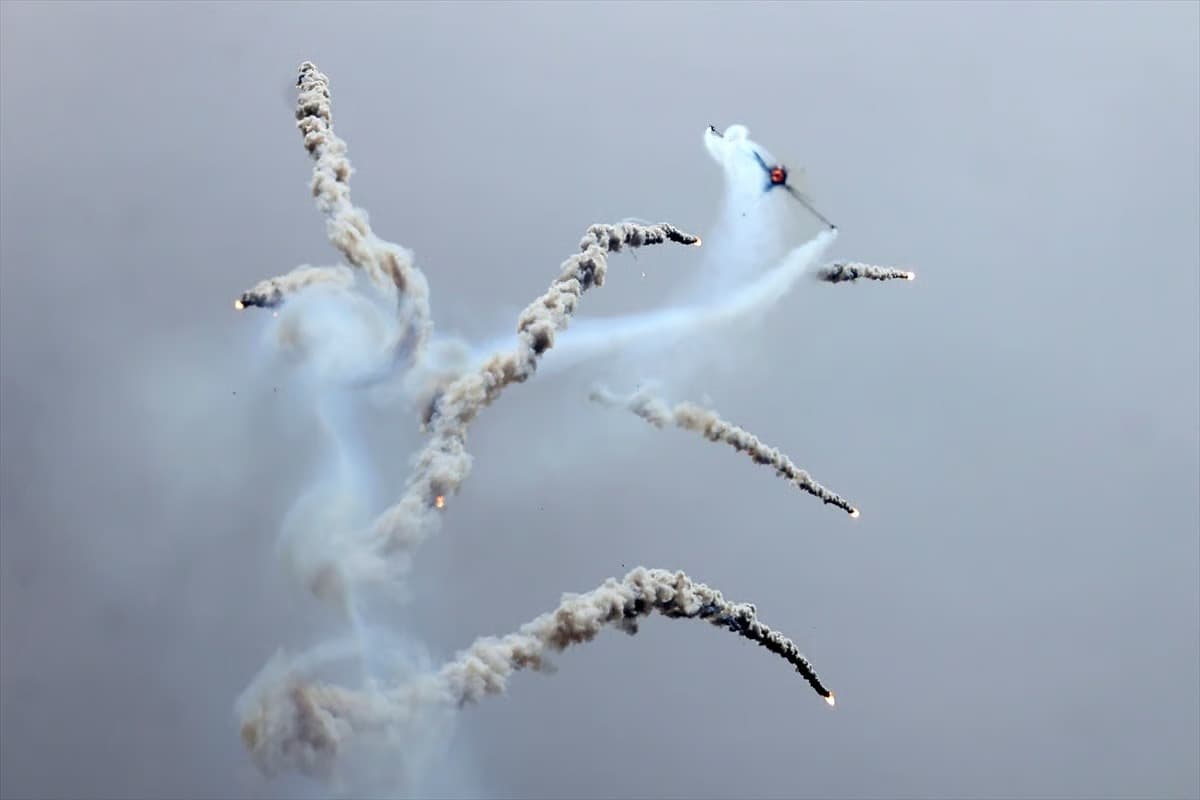 SOLOTÜRK'ten Konya semalarına 15. yıl imzası