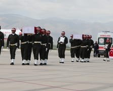 6 Şehidimiz için Hakkari'de tören düzenlendi