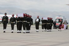 6 Şehidimiz için Hakkari'de tören düzenlendi