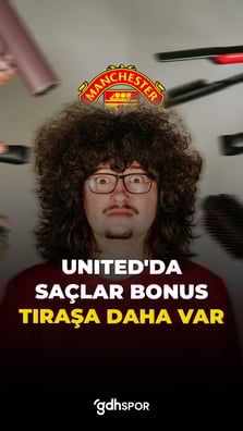 United’da saçlar bonus, tıraşa daha var...