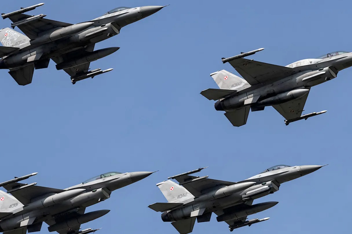 Russia Launches Drone Swarm On Ukraine, NATO Jets Scrambled