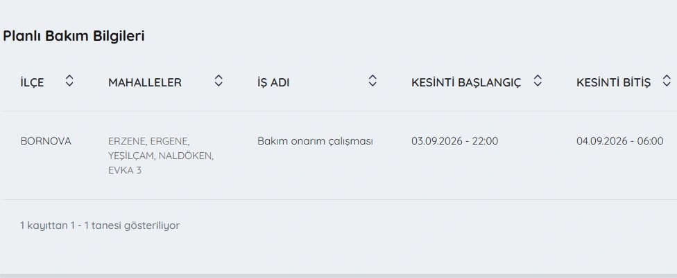 İzmir su kesintileri listesi 4 Eylül | İZSU ile İzmir'de su kesintisi var mı, nerelerde, ne zaman düzelir?