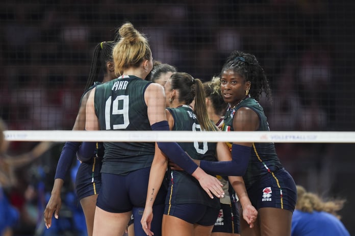 Finalde İtalya rüzgarı