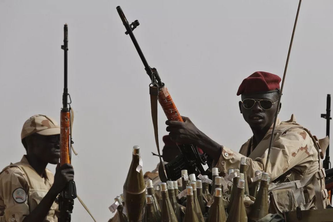 Sudan Accuses Kenya of Aiding RSF
