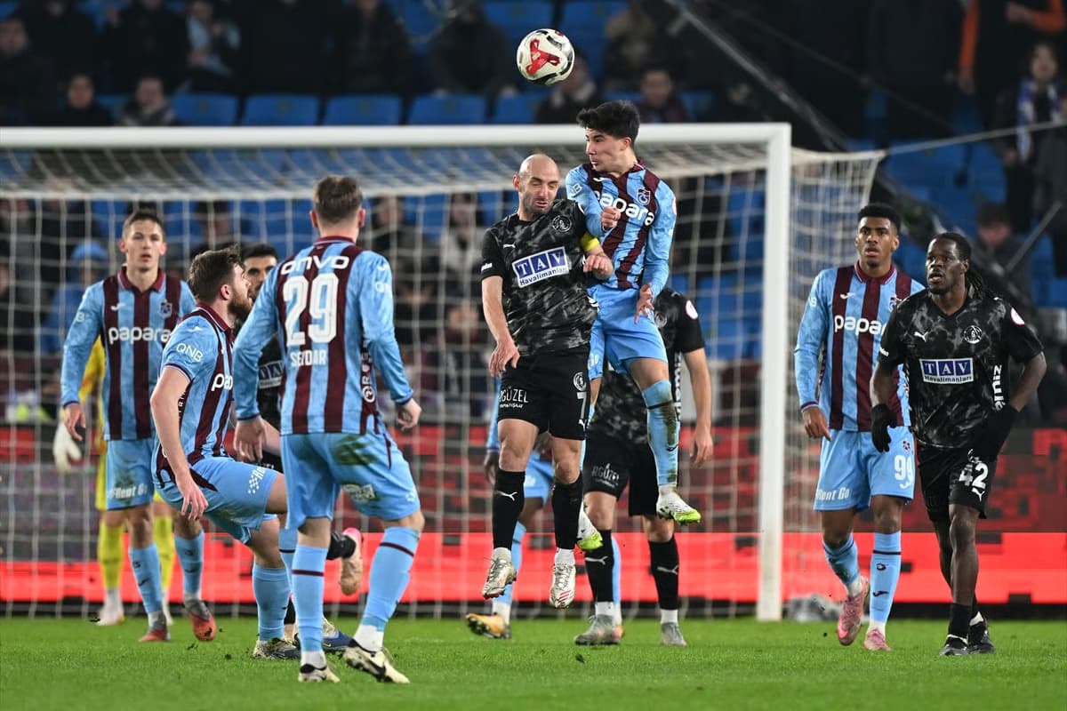 Trabzonspor’un evindeki yenilmezlik serisi bozuldu: Kupa başlangıcında Alanya şoku