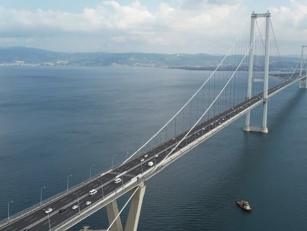 Osmangazi Köprüsü 9 yılda ekonomiye 108 milyar TL katkı sağladı