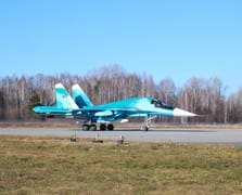 Rusya, yeni Su-34 bombardıman uçaklarını teslim aldı