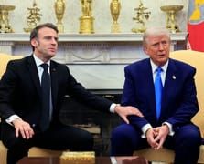 Macron’dan Trump’a sert tepki: Bu bir çılgınlık sessiz kalmayacağız!