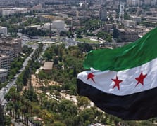 Suriye ordusu ile terör örgütü YPG arasında çatışma