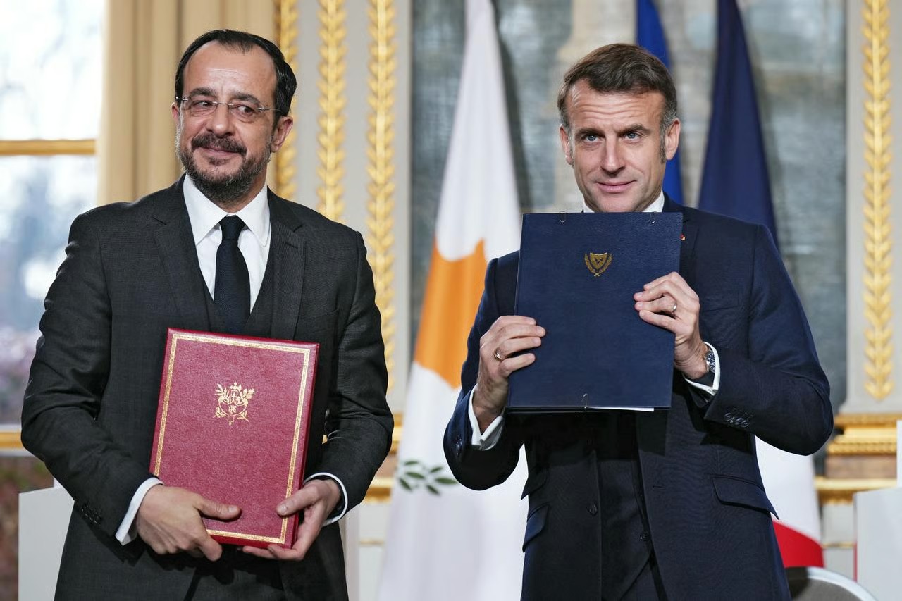 Fransa ile GKRY stratejik ortak oldu