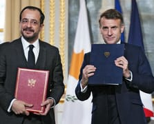 Fransa ile GKRY stratejik ortaklık anlaşması imzaladı