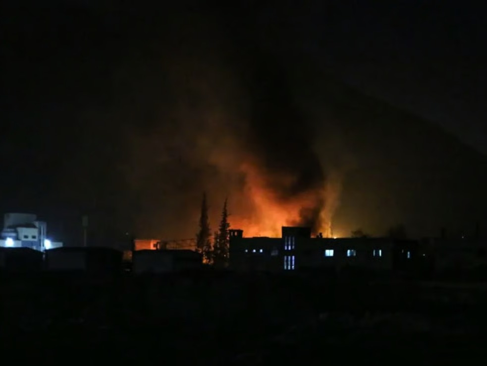 Israel Strikes Syria Amid Emerging Dialogue