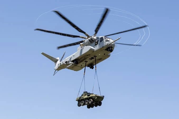 CH-53K teslimatları 2027’de dört katına çıkabilir