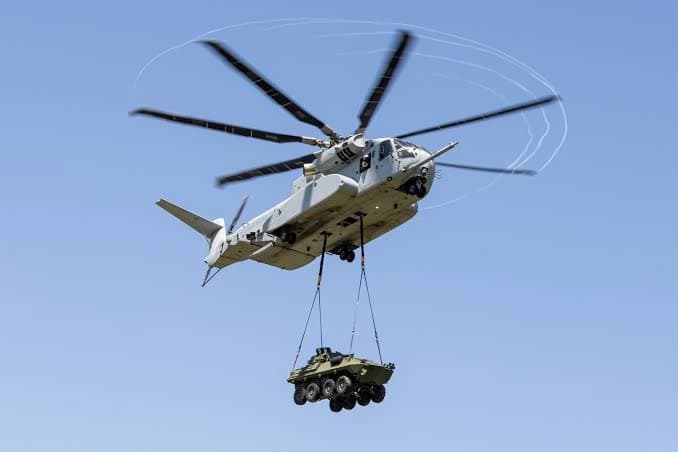 Lockheed Martin, CH-53K teslimatlarının 2027'de dört katına çıkabileceğini açıkladı