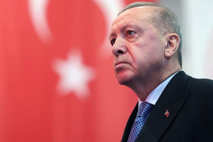 Hatay’a düşen mühimmat parçası için Cumhurbaşkanı Erdoğan’dan NATO vurgulu açıklama