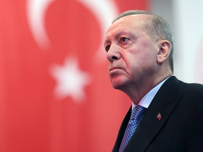 Hatay'a düşen mühimmat parçası için Erdoğan'dan ilk açıklama