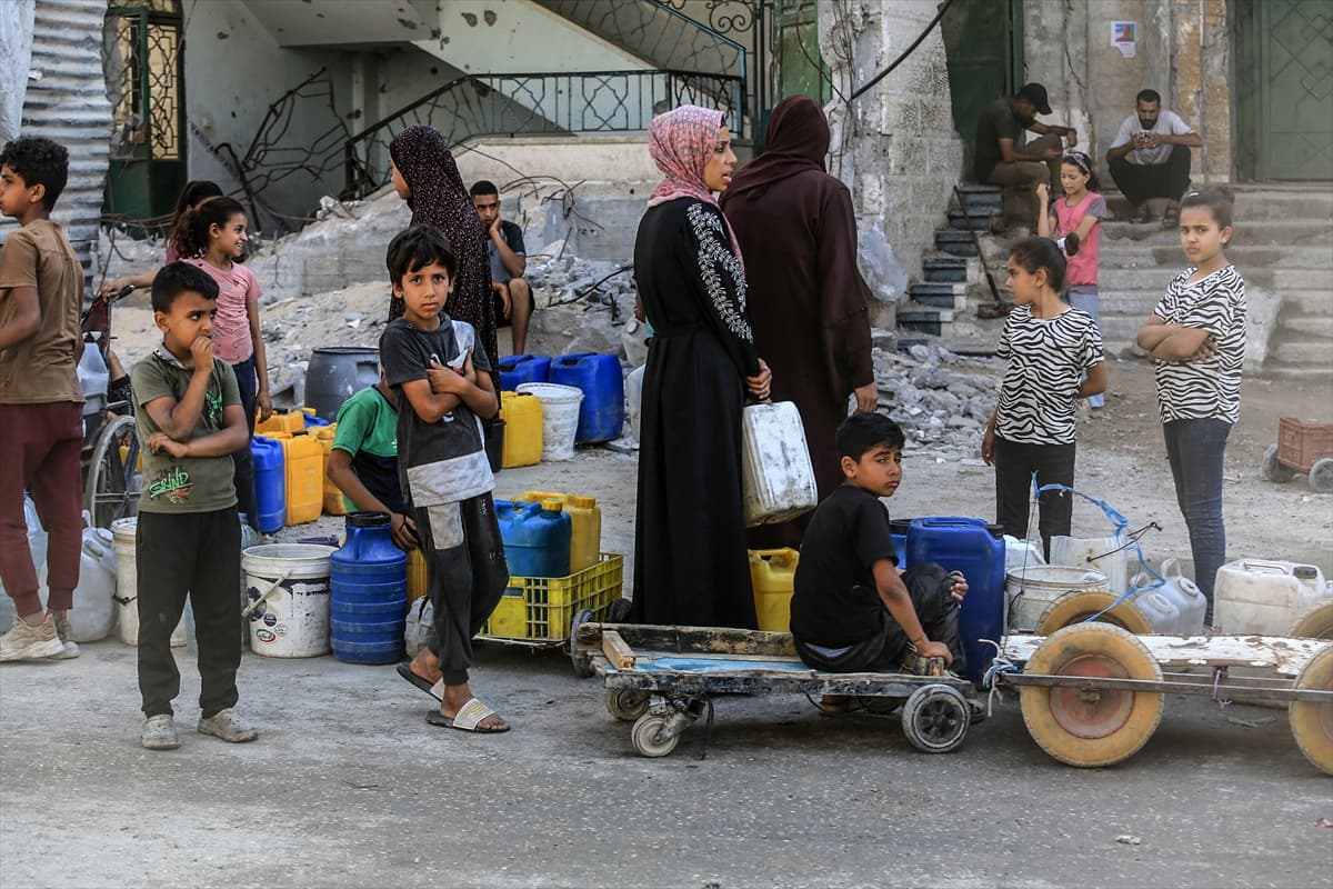 İsrail'in açlığa ve susuzluğa mahkum ettiği yer: Gazze Şeridi