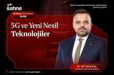 Turkcell Genel Müdürü Dr. Ali Taha Koç gdh Sahne’de
