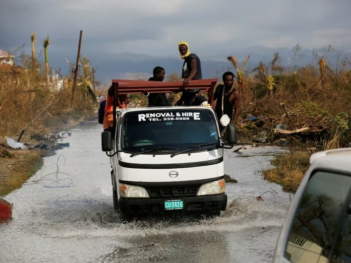 Jamaika'yı vuran Melissa Kasırgası'nda hayatını kaybedenlerin sayısı  45'e yükseldi