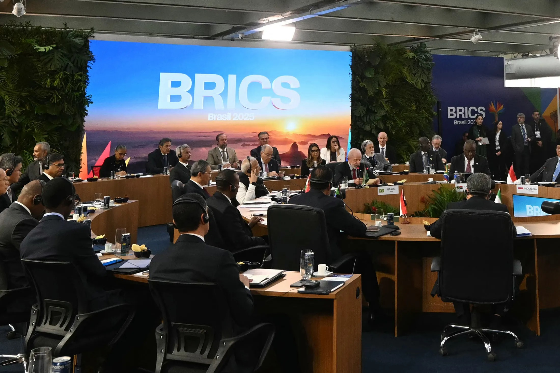 BRICS Leaders Condemn Strikes On Iran, Call For Israel’s Gaza Withdrawal