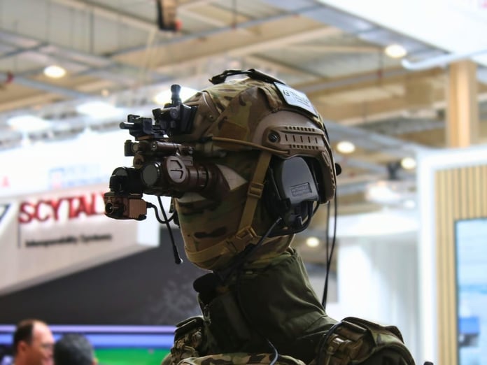 Alman Ordusu’na yeni nesil ar-termal gözlük