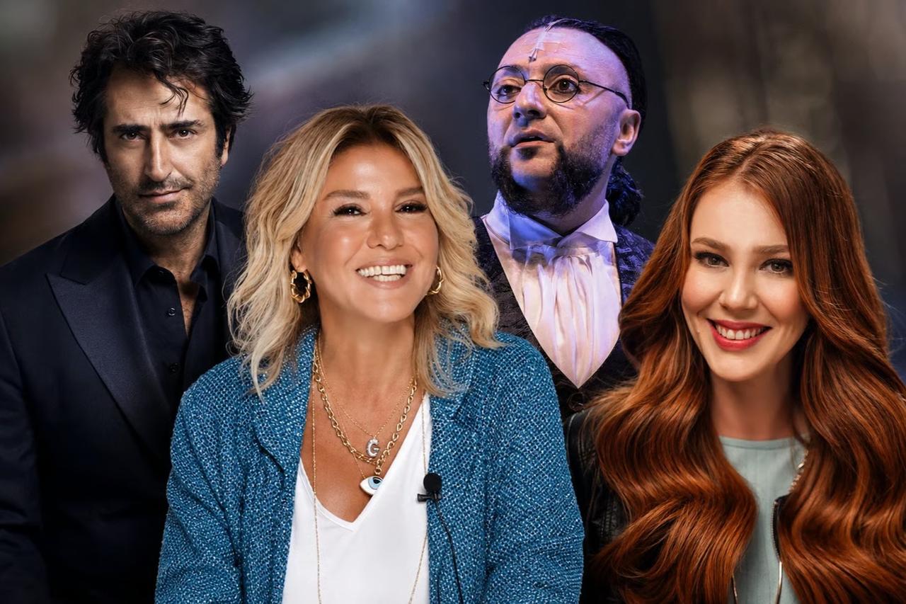 Hayko Cepkin ve Mahsun Kırmızıgül'ün mesajları dosyaya girdi
