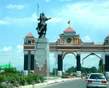 Kırgızistan’ın Celalabad şehri “Manas” adını aldı