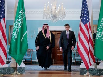Saudi and Israeli Delegations in Washington Over Iran