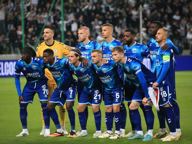 Samsun Yeni 19 Mayıs Stadı'nda Avrupa gecesi: Samsunspor, Konferans Ligi'nde Dinamo Kiev'i ağırlıyor