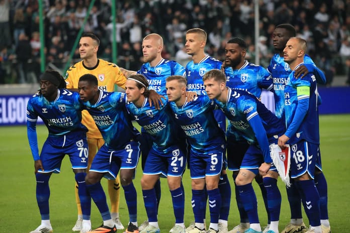 Samsun Yeni 19 Mayıs Stadı'nda Avrupa gecesi: Samsunspor, Konferans Ligi'nde Dinamo Kiev'i ağırlıyor