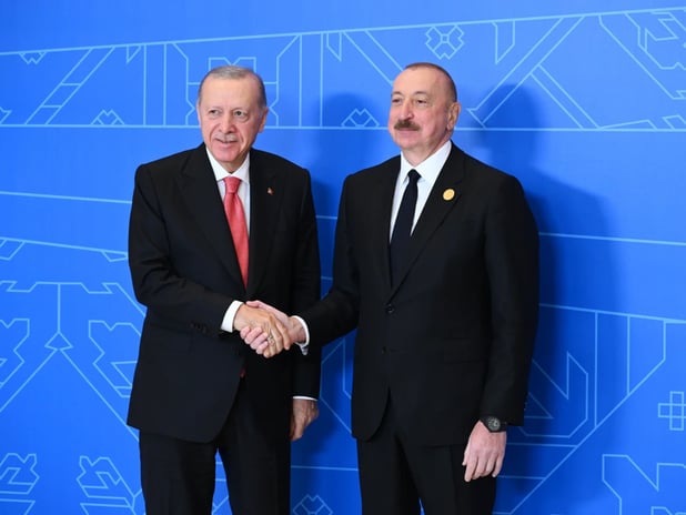 Aliyev'den Cumhurbaşkanı Erdoğan'a 6 şubat mektubu