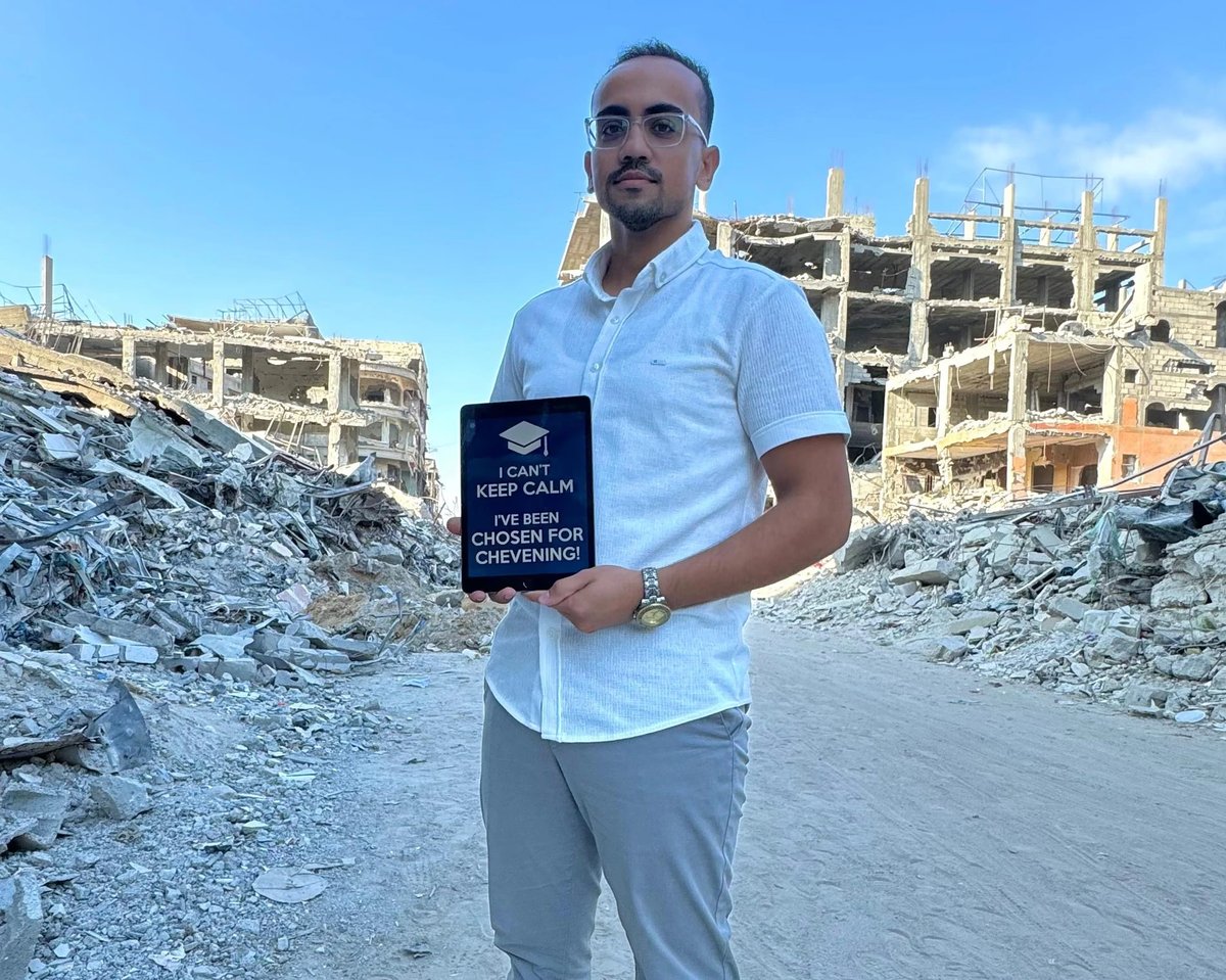 27 yaşındaki Gazzeli Abdullah - The Guardian