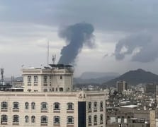 İsrail Donanması Yemen'e saldırdı