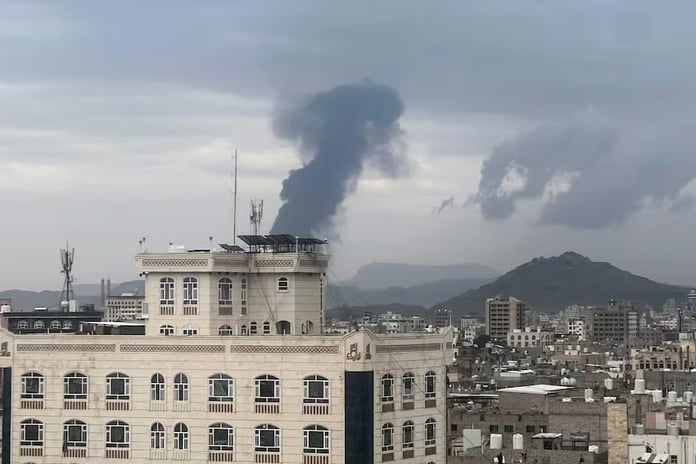 İsrail Donanması Yemen'e saldırdı