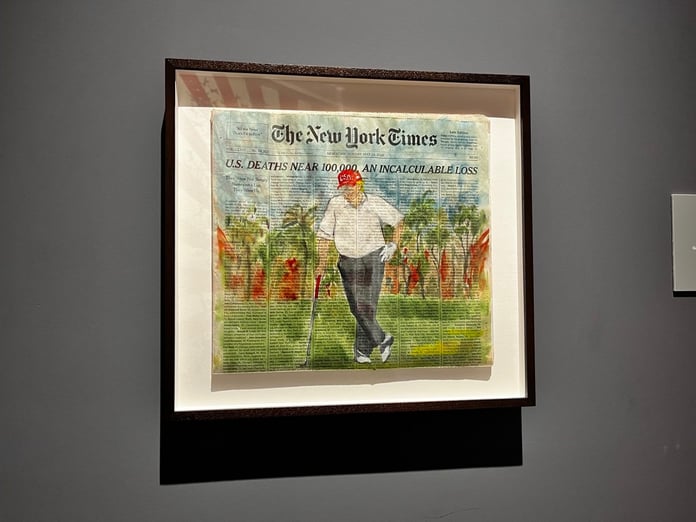 Trump’tan Stalin’e: Dzama’nın sanatı ve güç oyunları