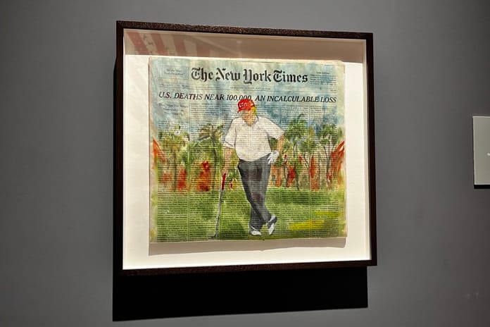 Trump’tan Stalin’e: Dzama’nın sanatı ve güç oyunları