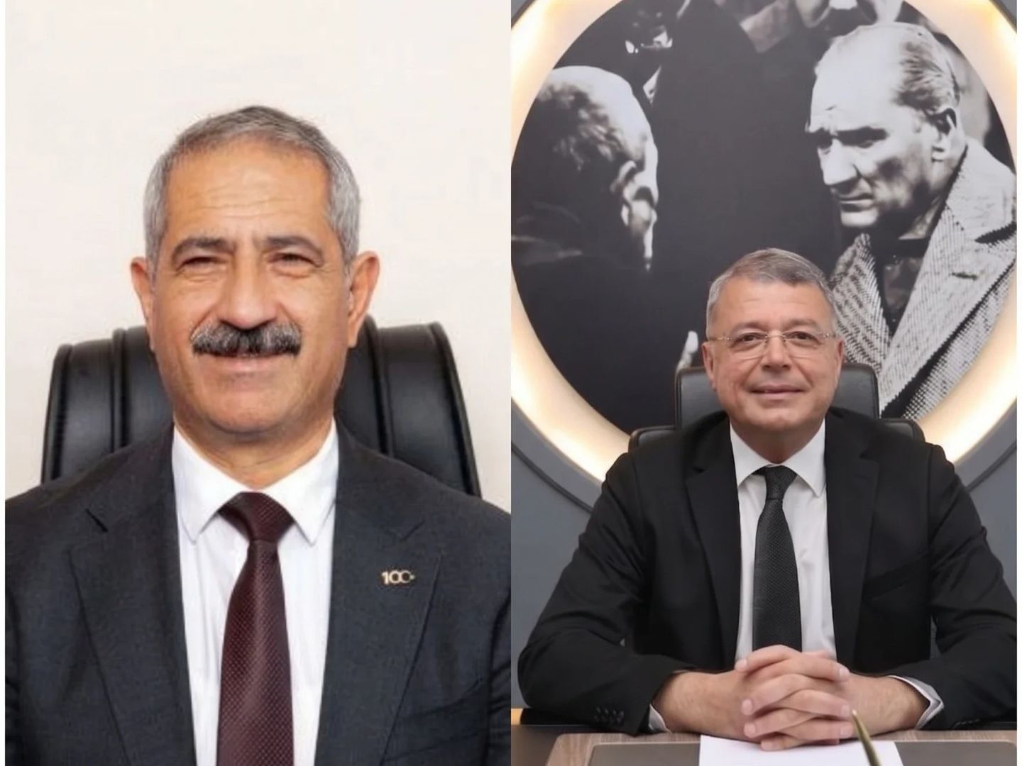 İçişleri Bakanlığı İki Belediye Başkanını görevden uzaklaştırdı